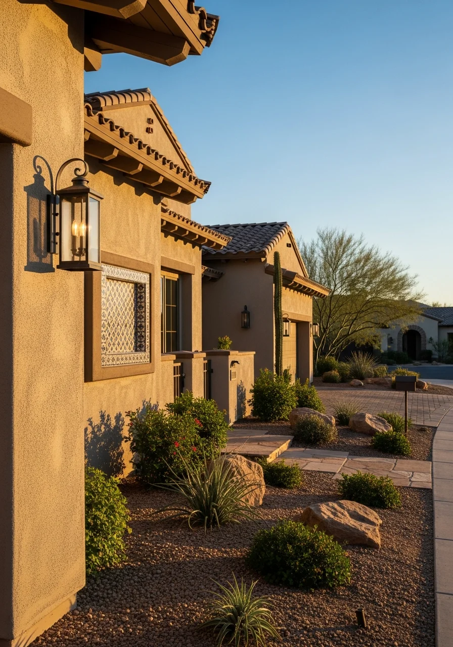 Paradise Valley residential property detail showing luxury finishes, architectural excellence, and premium design.