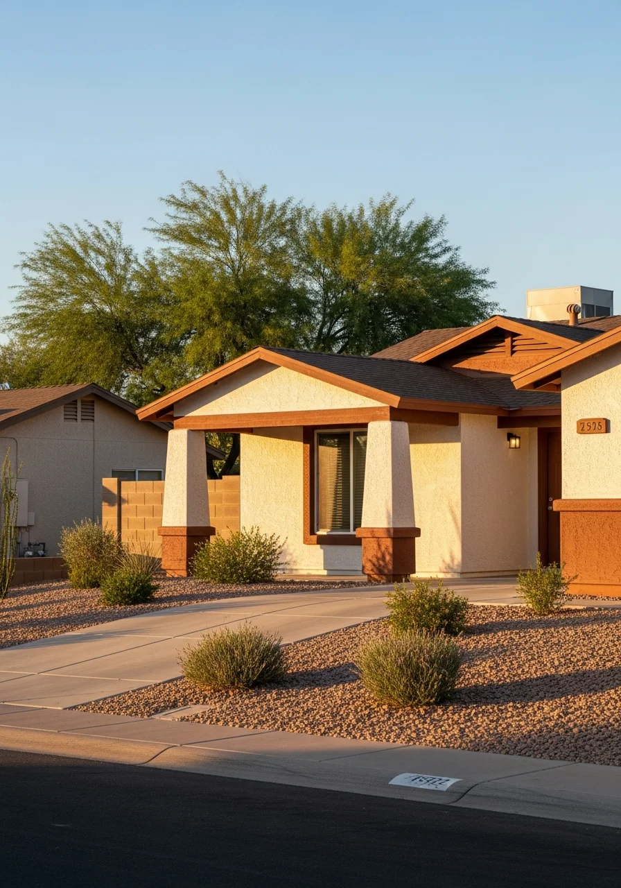 Tempe home showing residential architecture and neighborhood character typical of the area.